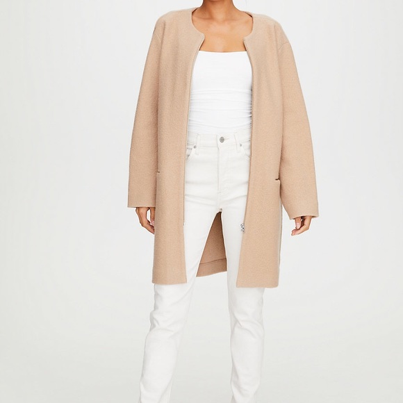 Wilfred Sweaters - Aritzia Wilfred Banville jacket